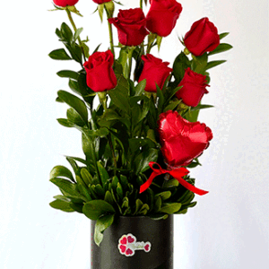 Arreglos florales día de San Valentín
